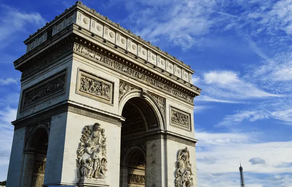 Triumfbåge, paris, Frankrike — Stockfoto