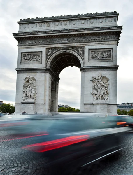 Triumphal Arch, París, Francia — Foto de Stock