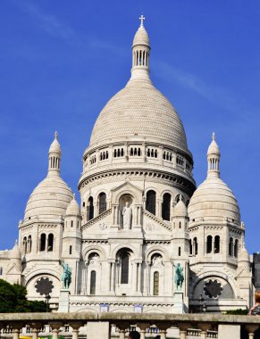 Basilica Sacré coeur (Kutsal yürek) montmartre Paris