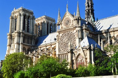 Notre-dame Katedrali, paris, Fransa