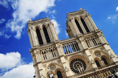 Notre-dame Katedrali, paris, Fransa