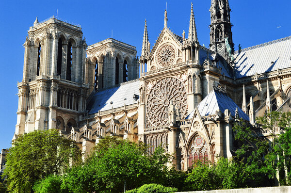 Собор Парижской Богоматери
