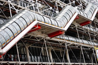merkezi Georges pompidou Paris