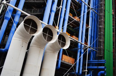 merkezi Georges pompidou Paris