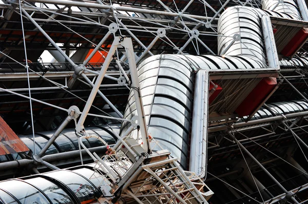 Centre georges pompidou in Parijs — Stockfoto