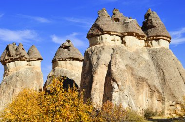 İç Anadolu, Türkiye'de Kapadokya kaya