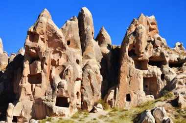 İç Anadolu, Türkiye'de Kapadokya kaya