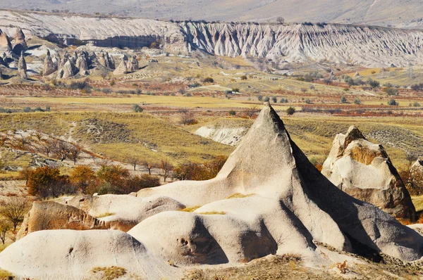 Skały Kapadocji w centralnej Anatolii, Turcja — Zdjęcie stockowe