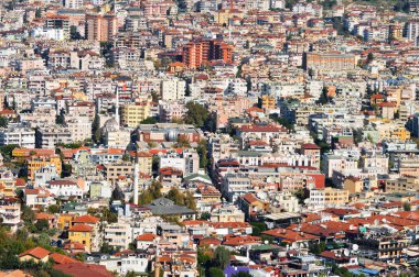 kentsel peyzaj. alanya, Türkiye şehir görüntüsü.