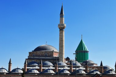 Mevlana Müzesi konya Merkez Anadolu, Türkiye.
