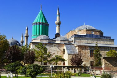 Mevlana Müzesi konya Merkez Anadolu, Türkiye.
