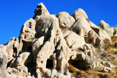 İç Anadolu, Türkiye'de Kapadokya kaya