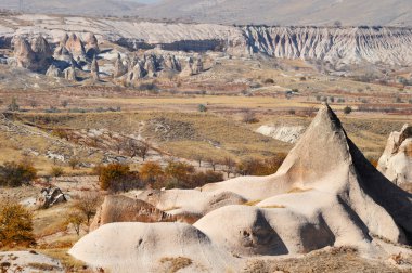 İç Anadolu, Türkiye'de Kapadokya kaya