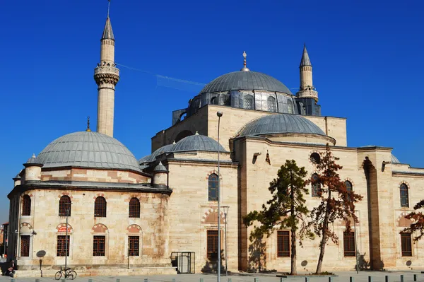 Selimiye moskee in konya, Turkije — Stockfoto