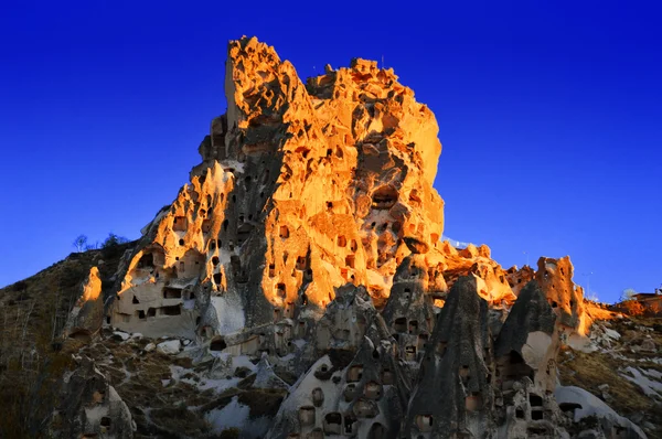 Rocks of Cappadocia in Central Anatolia, Turkey — Stock Photo, Image