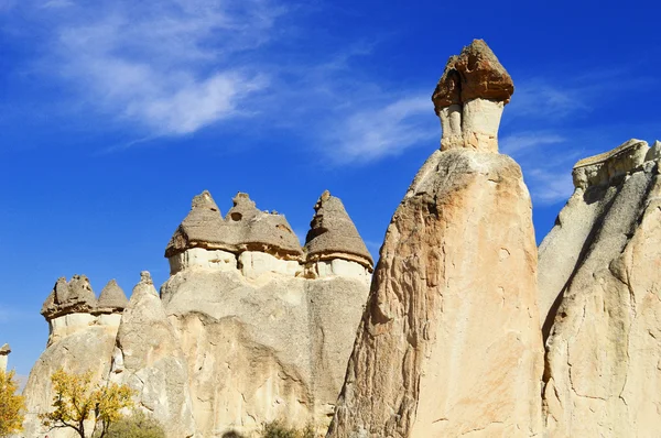 Rocas de Capadocia en Anatolia Central, Turquía — Foto de Stock