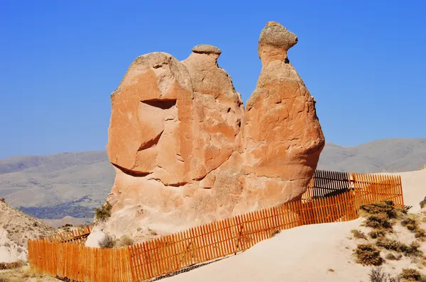 Rocas de Capadocia en Anatolia Central, Turquía — Foto de Stock