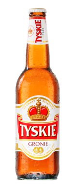 bir beyaz izole tyskie bira