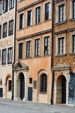 Varşova, Polonya eski şehrin mimarisi