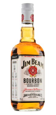 beyaz izole jim beam iste