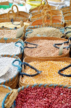 tahıl yemek ve baharat Arapça mağaza