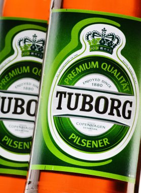 tuborg bira şişesi