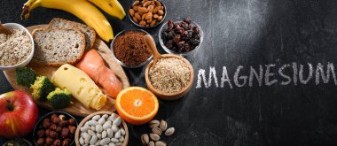 Magnezyum açısından zengin gıda ürünleri bileşimi.
