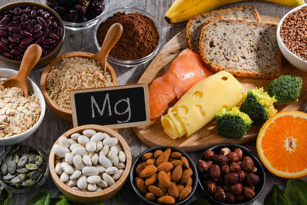 Magnezyum açısından zengin gıda ürünleri bileşimi.