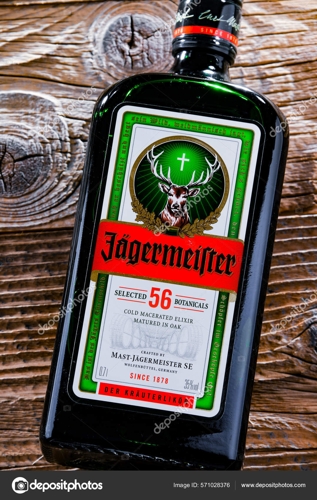 Where is cheap jagermeister made