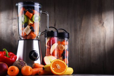 Titreşimler, Meyve Suyu, Yemek Hazırlama ve Donmuş Karıştırma İçin Blender