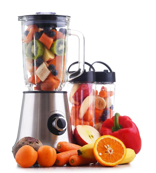 Mixer Für Shakes Smoothies Lebensmittelzubereitung Und Tiefkühlmischung — Stockfoto