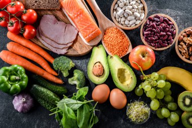 Food products recommended for pregnancy. Healthy diet