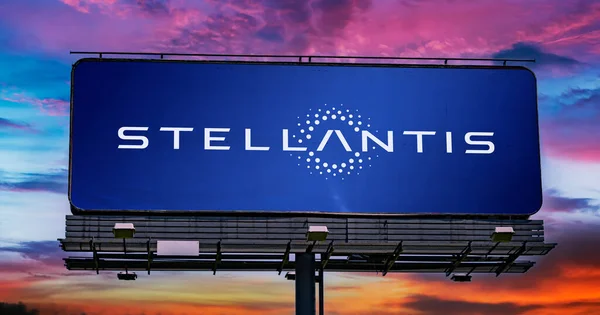 rebranding logo STELLANTIS