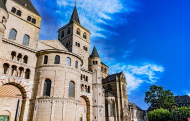 The High Cathedral of Saint Peter in Trier, in the state of Rhineland-Palatinate, Germany