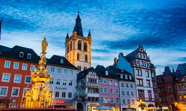 Trier Germany Aug 2022 Monumental Architecture Trier Main Market Gangolf — 스톡 사진