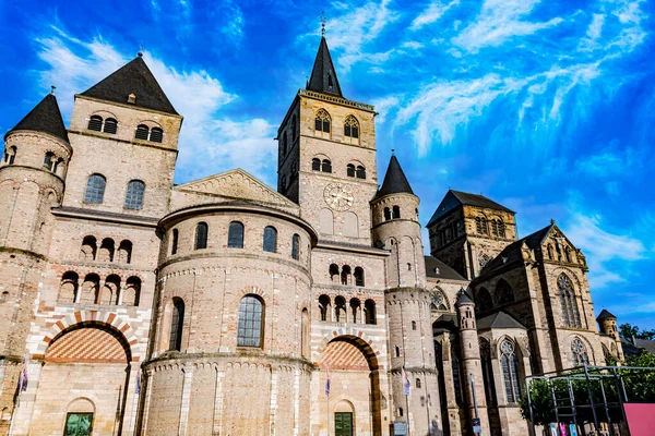 High Cathedral Saint Peter Trier State Rhineland Palatinate Germany — Stockfoto