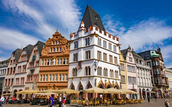 Trier Germany Aug 2022 Monumental Architecture Trier Main Market State — 스톡 사진
