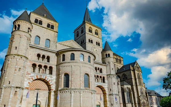 Trier Germany Aug 2022 High Cathedral Saint Peter Trier State — Stock Photo, Image