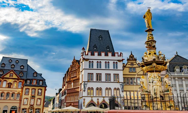 Trier Germany Aug 2022 Monumental Architecture Trier Main Market State — 스톡 사진