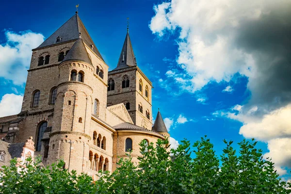 Trier Germany Aug 2022 High Cathedral Saint Peter Trier State — Stockfoto