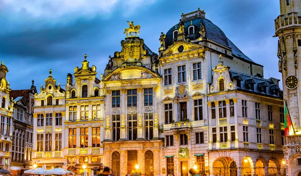 Brussels Belgum Aug 2022 Architecture Grand Place Grote Markt Brussels — 图库照片