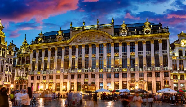 Brussels Belgum Aug 2022 Architecture Grand Place Grote Markt Brussels — 图库照片