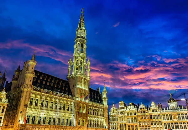 Brussels Belgum Aug 2022 Architecture Grand Place Grote Markt Brussels — 图库照片