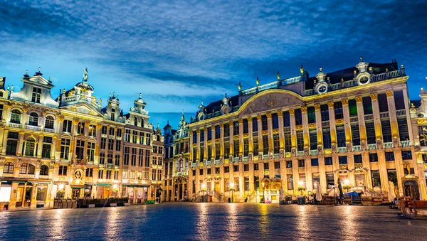 Brussels Belgum Aug 2022 Architecture Grand Place Grote Markt Brussels — 图库照片