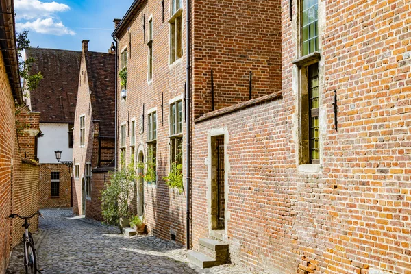Historical Architecture Great Beguinage Leuven Flemish Region Belgium — Stock Photo, Image