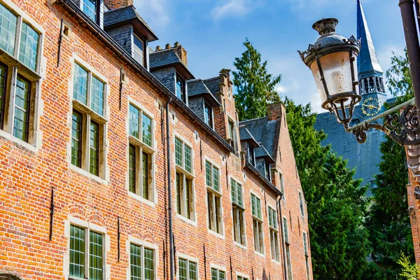 Arquitectura Histórica Great Beguinage Leuven Región Flamenca Bélgica — Foto de Stock