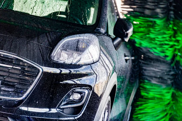 Vehicle Automatic Car Wash — Stock Photo, Image