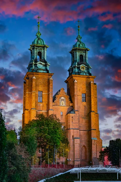 Royal Gniezno Cathedral Greater Poland Poland — Stock Photo, Image
