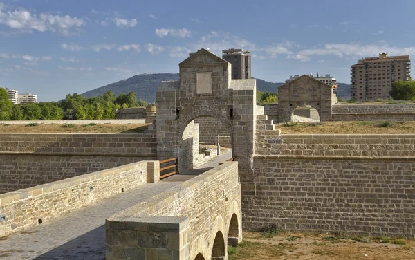 Citadelle de Pampelune Espagne — Photo
