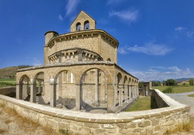 santa maria de eunate Manastırı